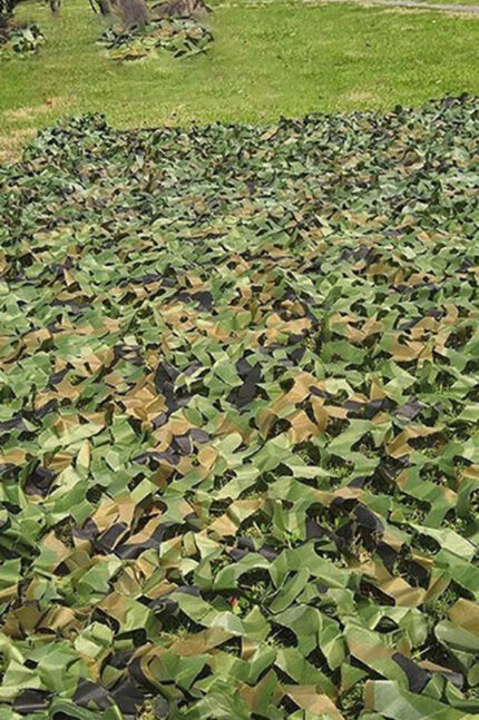 Маскировочная сеть военная